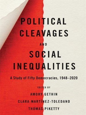 cover image of Political Cleavages and Social Inequalities